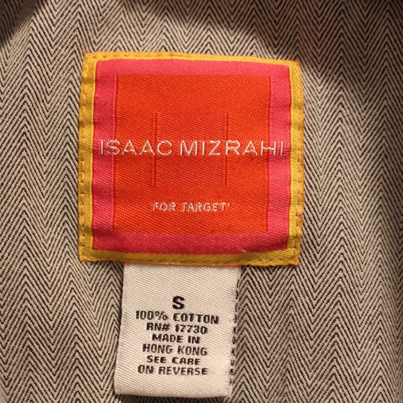 Isaac Mizrahi Grey Denim Jacket in size S - Picture 4 of 16